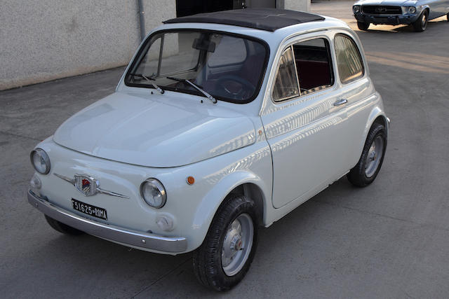 1970 FIAT 500L TV Giannini Saloon