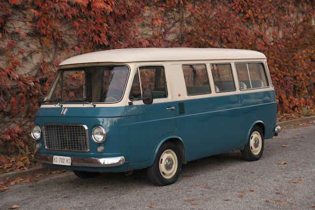 1978 FIAT 238 1st Series Minibus