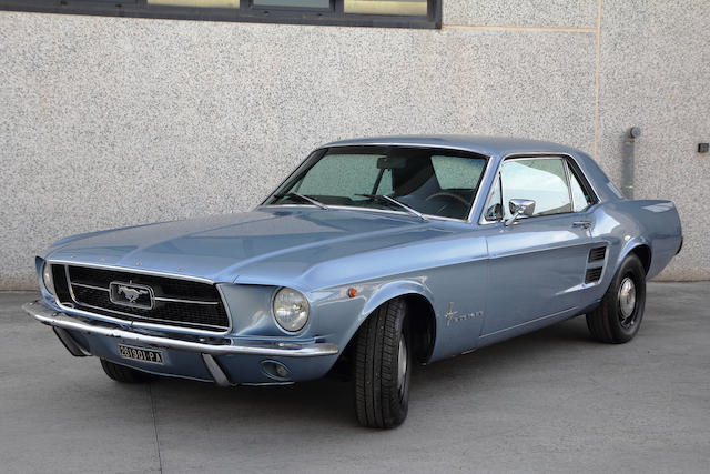 1967 Ford Mustang Hardtop Coupé