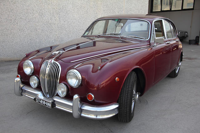 1962 Jaguar Mk2 3.8-Litre Saloon