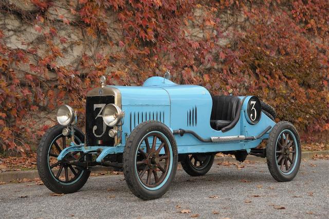 1918 Bianchi Tipo 12 Roadster (see text)