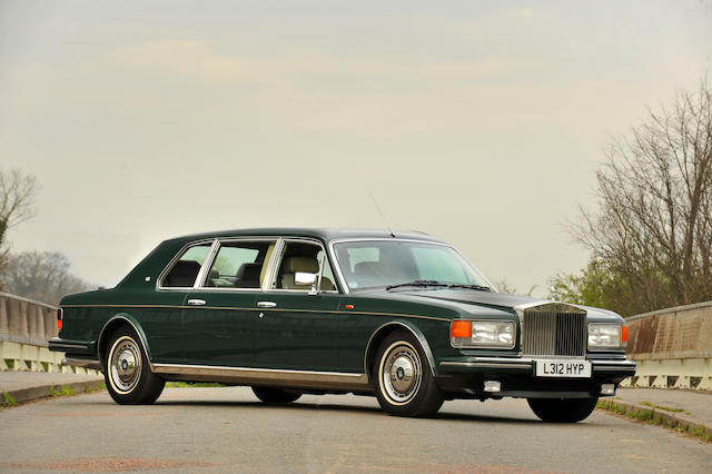 1994 Rolls-Royce Silver Spur III Limousine