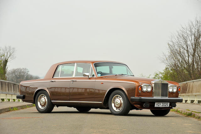 1977 Rolls-Royce Silver Shadow II Saloon