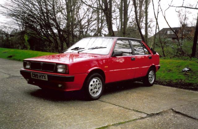 1987 Lancia Delta HF Turbo Cabriolet