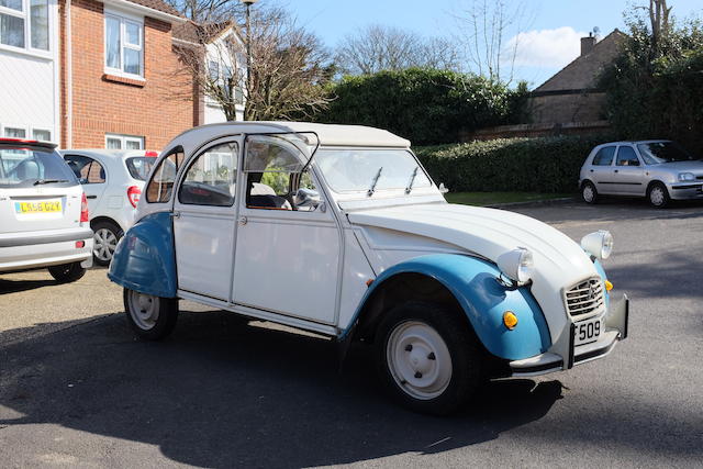 1988 Citroën  2CV Special Saloon