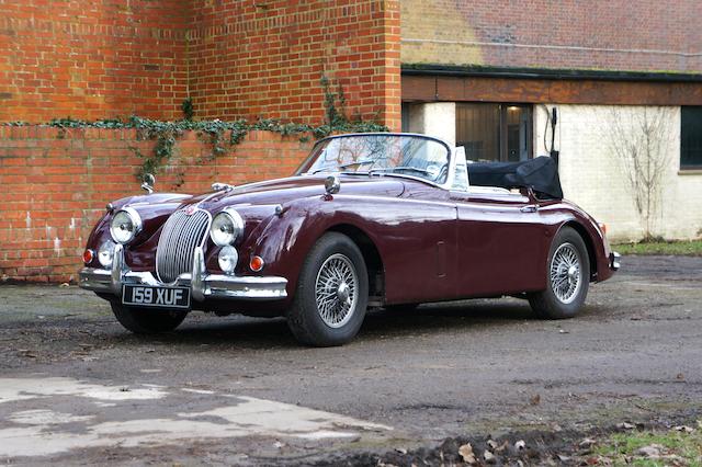 1960 Jaguar XK150 3.4-Litre Drophead Coupé