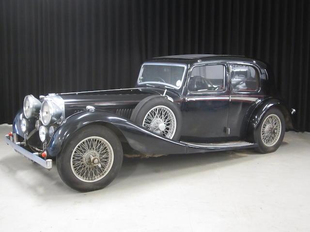 1935 Alvis 3½-Litre Speed Twenty SD Sports Saloon