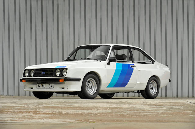 1978 Ford Escort RS2000 Series X Sports Saloon