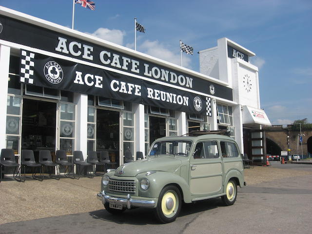 1953 FIAT 500C 'Topolino' Belvedere Estate Car