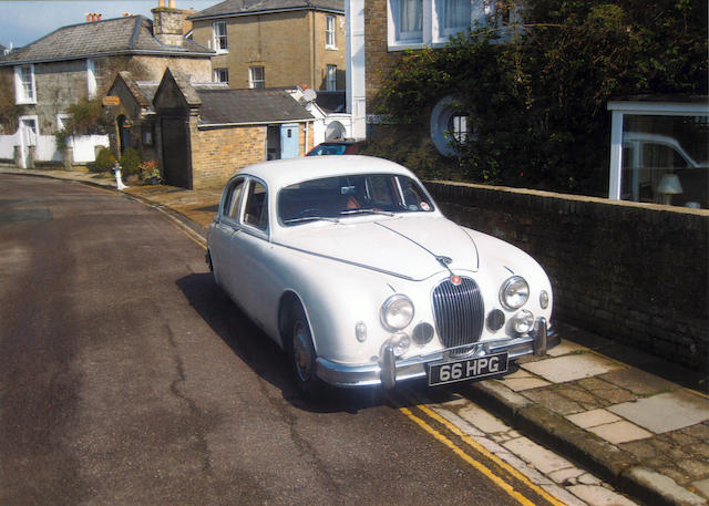 1958 Jaguar 'Mk1' 3.4-Litre Sports Saloon