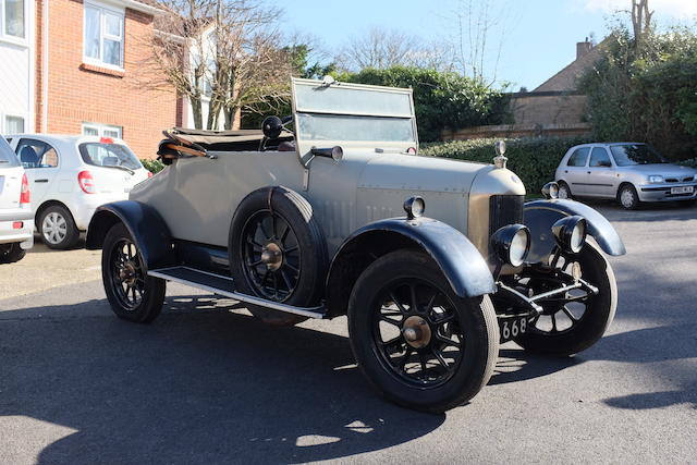 1925 Morris 11.9hp Cowley Tourer