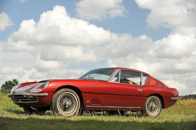 1966 Aston Martin DBSC Coupé