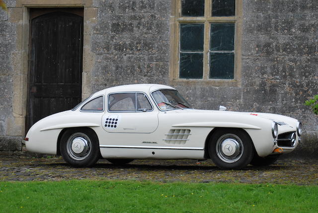 1956 Mercedes-Benz 300SL ‘Gullwing’ Coupé