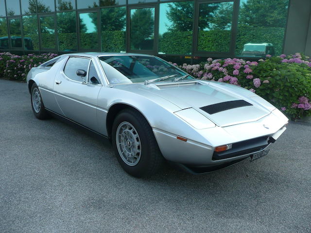 1981 Maserati Merak SS Coupé