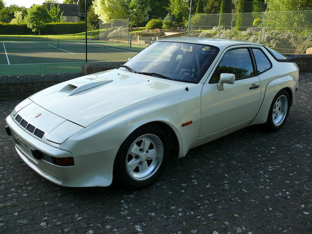 1979 Porsche 924 Carrera GT Prototype Coupe