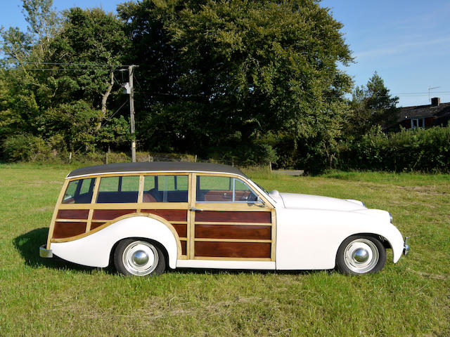 1954 Allard P2 Safari Station Wagon