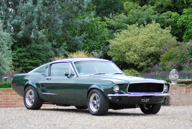 1967 Ford Mustang ‘Bullitt’ Fastback Coupé