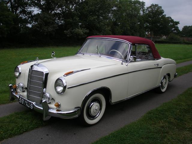 1957 Mercedes-Benz 220S Cabriolet