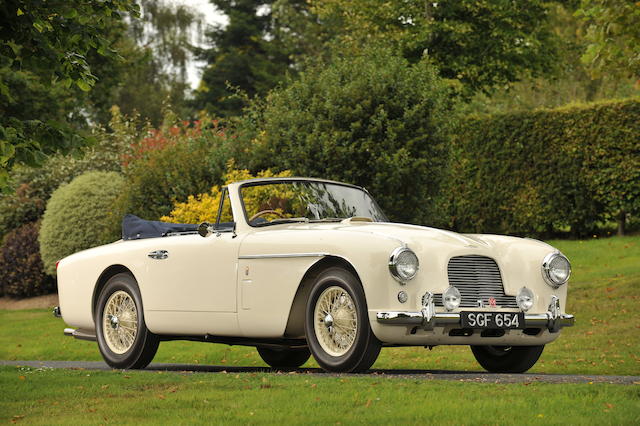 1955 Aston Martin DB2/4 MkII Drophead Coupé