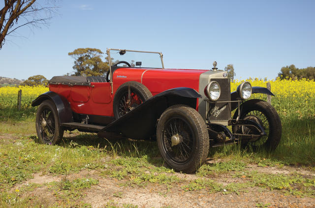 1923 Alfa Romeo RLS Tourer