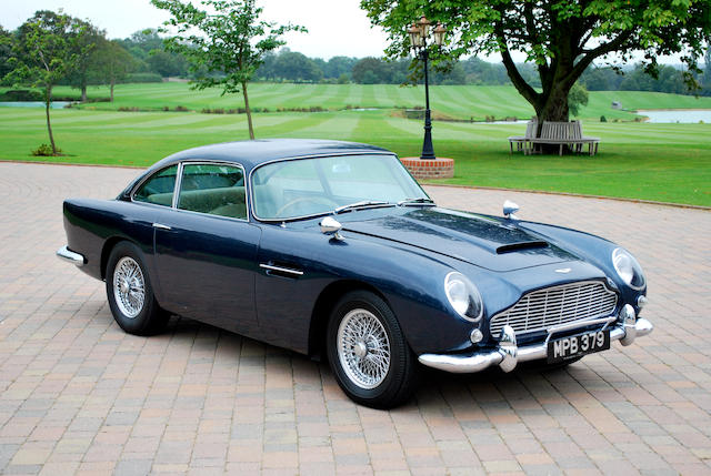 1964 Aston Martin DB5 Sports Saloon