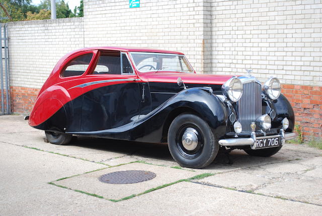 1951 Bentley MkVI Sedanca Coupé