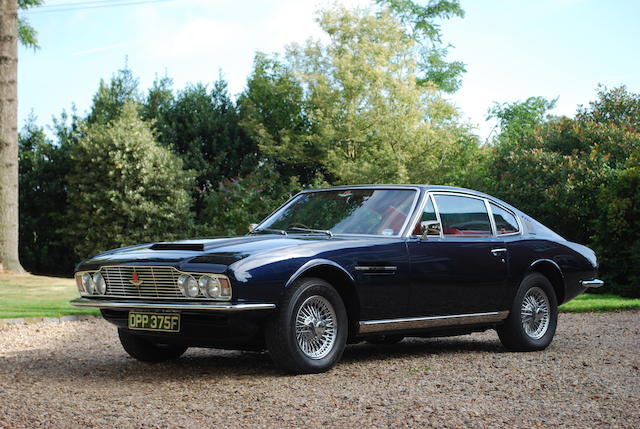 1968 Aston Martin DBS Vantage Saloon