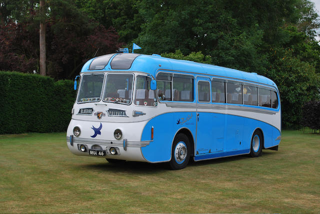 1952 Leyland Royal Tiger PSV1/1S 41-Seater Coach