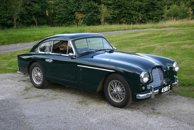 1957 Aston Martin DB2/4 MkII Saloon