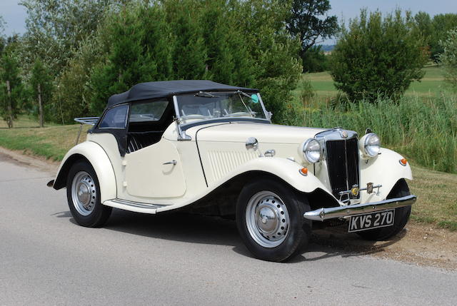 1950 MG Midget TD Roadster