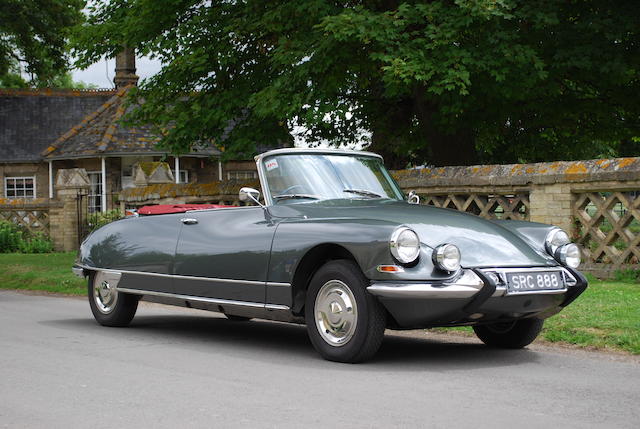 1966 Citroën DS21 Decapotable