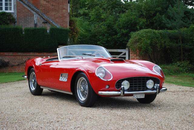 1959 Ferrari 250GT LWB California Spyder Recreation