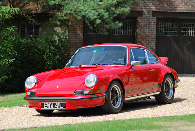 1973 Porsche 911 Carrera RS Touring Coupé