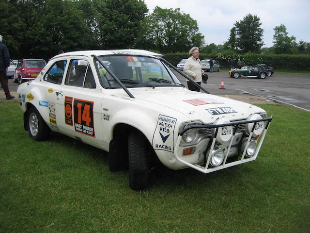 1969 Ford Escort 1850GT 2-Door Saloon