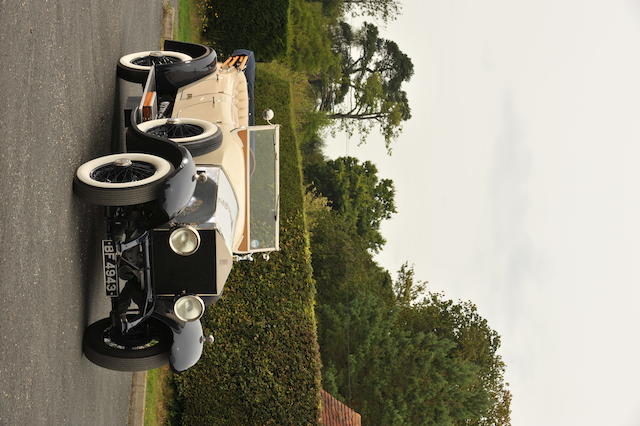 1924 Rolls-Royce 45/50hp Silver Ghost Tourer