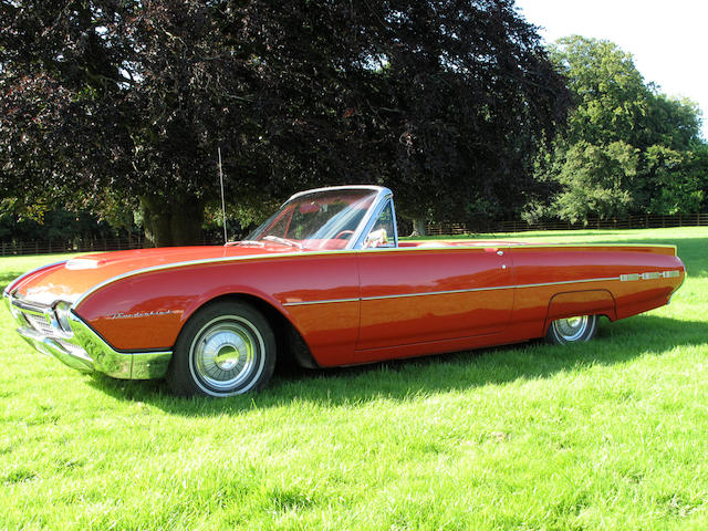 1961 Ford Thunderbird Convertible