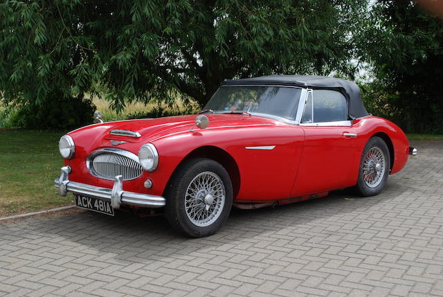 1963 Austin-Healey 3000 MkIIA Convertible