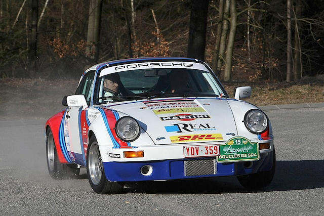 1973/74 Porsche 911 Carrera RSR 3.0-Litre Group 4 Competition Coupé (HTP Papers)