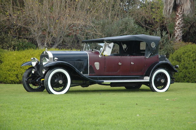 1923 Isotta Fraschini Tipo 8 Tourer