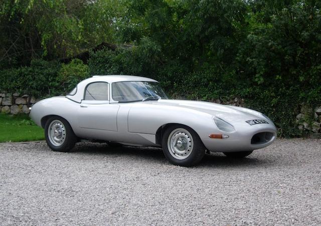 1966 Jaguar E-Type Series 1 4.2-Litre Roadster