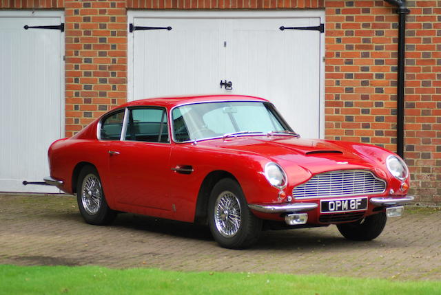 1968 Aston Martin DB6 Mk1 Saloon