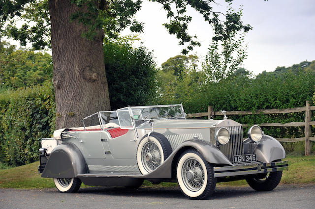 1930 Rolls-Royce Phantom II 40/50hp Dual Cowl Sports Phaeton