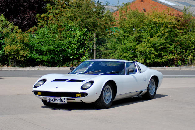 1968 Lamborghini Miura P400 Berlinetta