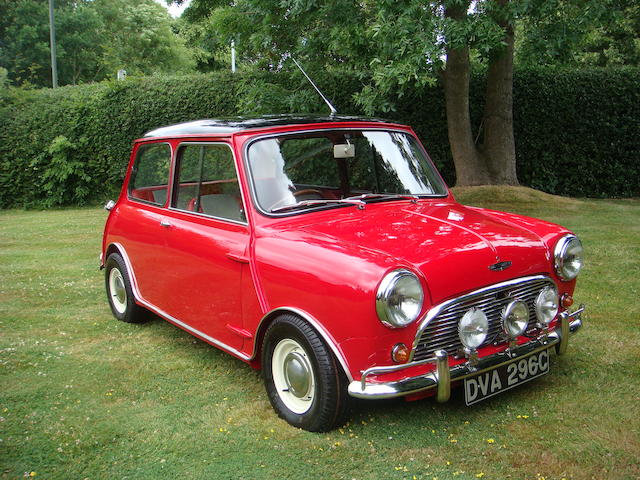 1965 Austin Mini Cooper 1275 ‘S’ MkI Saloon