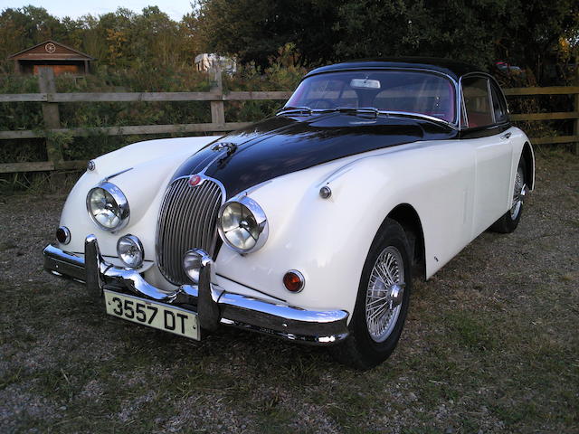 1959 Jaguar XK150 SE 3.4-Litre Coupé