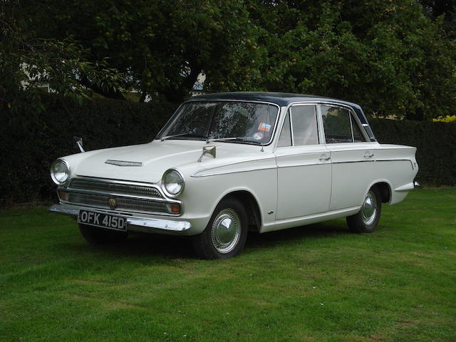 1966 Ford Cortina MkI 1500 Super Saloon