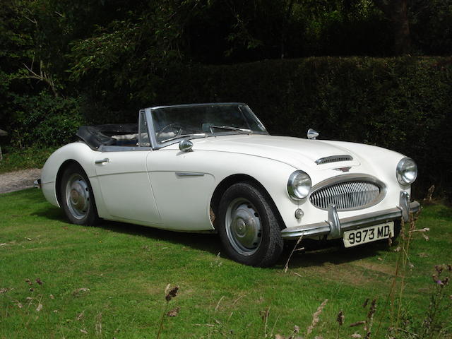 1962 Austin-Healey 3000 MkIIA Convertible