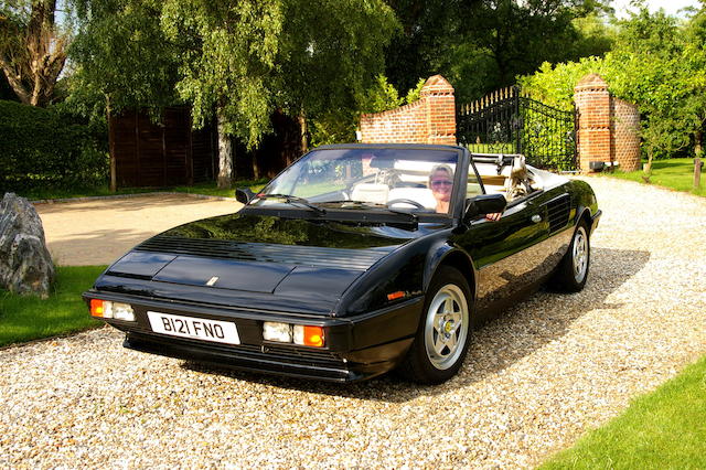 1985 Ferrari Mondial 3.2-Litre Qv Cabriolet