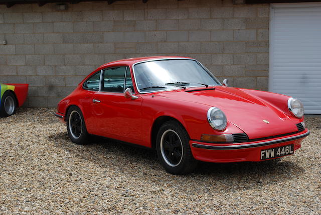 1972 Porsche 911E 2.4-Litre Coupé