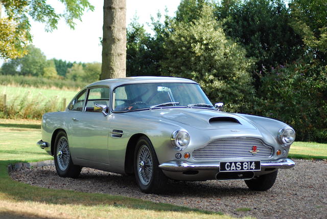 1961 Aston Martin DB4 Sports Saloon